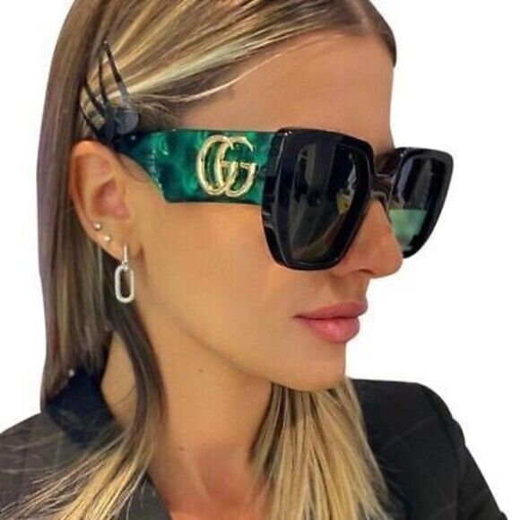 NWT Gucci GG0956S-001 Sunglasses